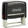 Штамп самонаборный Attache 6/8 стр. 70х32 с рамкой