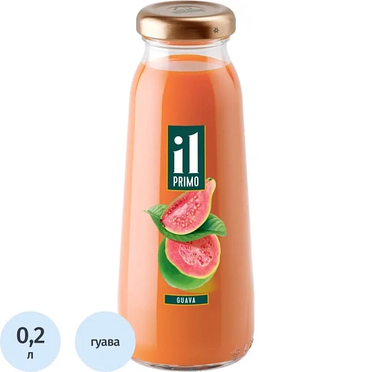 Нектар IL Primo гуава 0,2л