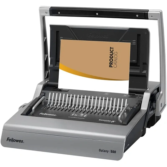 Брошюровщик Fellowes Galaxy, до300мм, А4 28л./500л.,пл.пруж