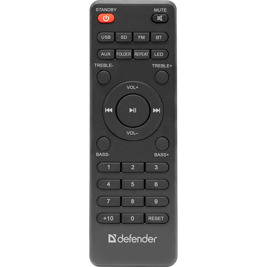 Акустическая система 2.1 Defender Eclipse40Вт,BT/FM/MP3/SD/USB/AUX/RC 65593