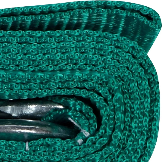 Трос буксировочный STVOL лента 5 т, 4 м, 2 крюка термопакет (STBT0502)