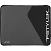 Коврик для мыши A4Tech FStyler (FP20 BLACK) Мини черный/белый 250x200x2мм