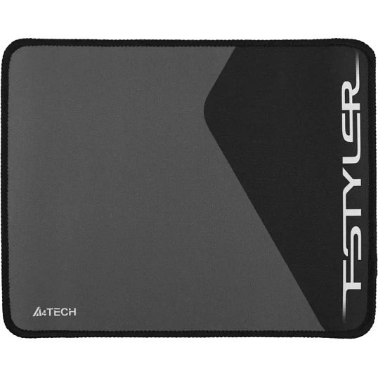 Коврик для мыши A4Tech FStyler (FP20 BLACK) Мини черный/белый 250x200x2мм