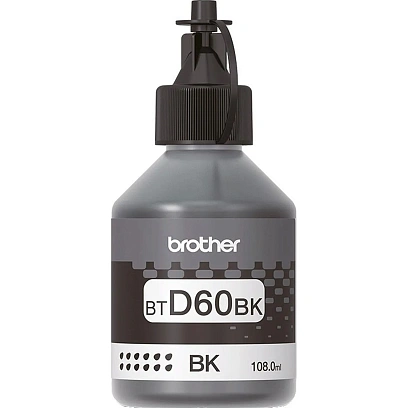 Чернила Brother BTD60BK чер. для DCP-T310/T510W/T710W