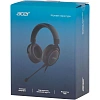 Гарнитура Acer AHW120 черный 2.1м USB (ZL.HDSCC.01C)