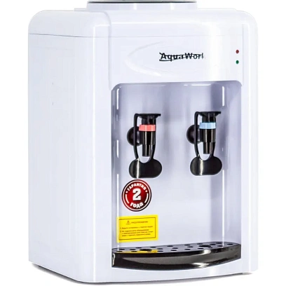 Кулер   Aqua Work 0.7TWR (бело-черный), без нагрева и охлаждения