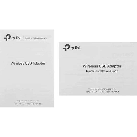 Сетевой адаптер Wi-Fi TP-Link Archer TX1U Nano AX300 USB-адаптер Wi-Fi 6