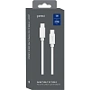 Кабель USB PERO DC-08 PD Type-C to Type-C, 1m, White