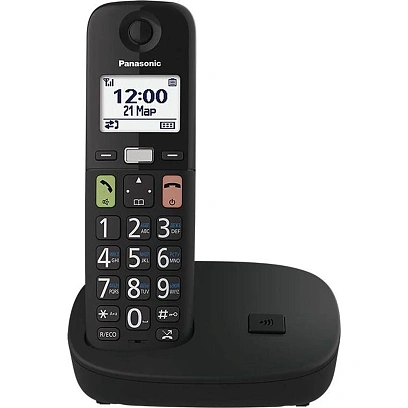 Радиотелефон Panasonic KX-TGU110RUB,беспроводной