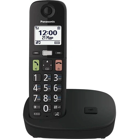 Радиотелефон Panasonic KX-TGU110RUB,беспроводной