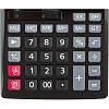 Калькулятор настольный ПОЛНОРАЗМЕРНЫЙ Attache AF-445B,12р,дв.пит,черный