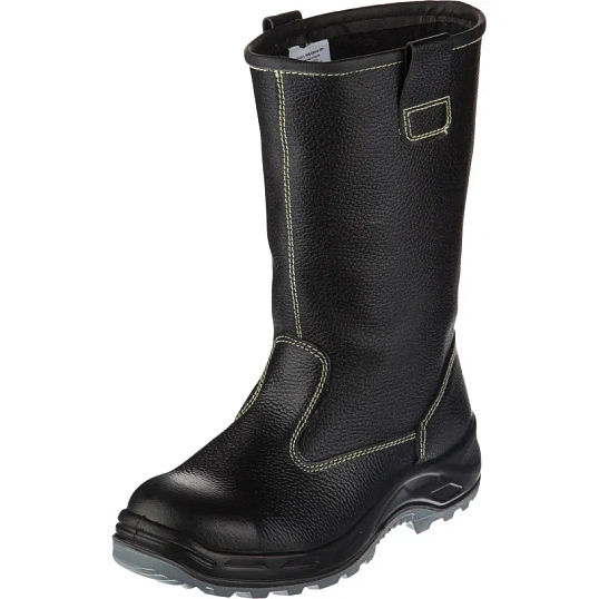 Сапоги сварщика ПУ/Нитрил с МП (р.39) (мод.60В МП)