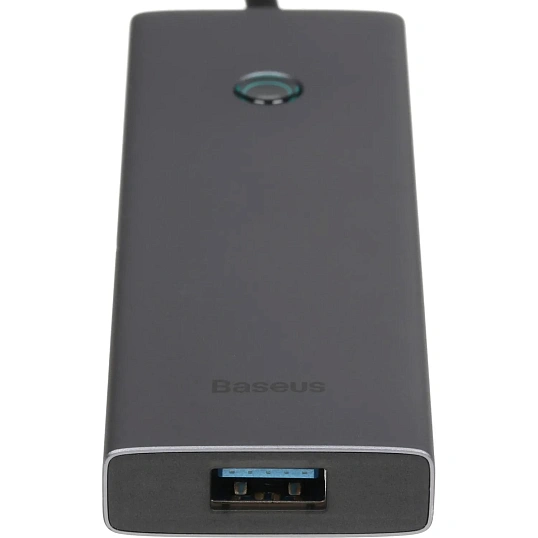 Разветвитель USB Baseus UltraJoy 6-Port Sp.Grey Type-C B00052807813-01