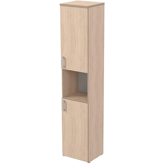 Шкаф Стиль для документов 2П.005.5 высокий 395x370x1960 дуб