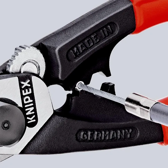 Тросорез L-190 мм KNIPEX KN-9561190