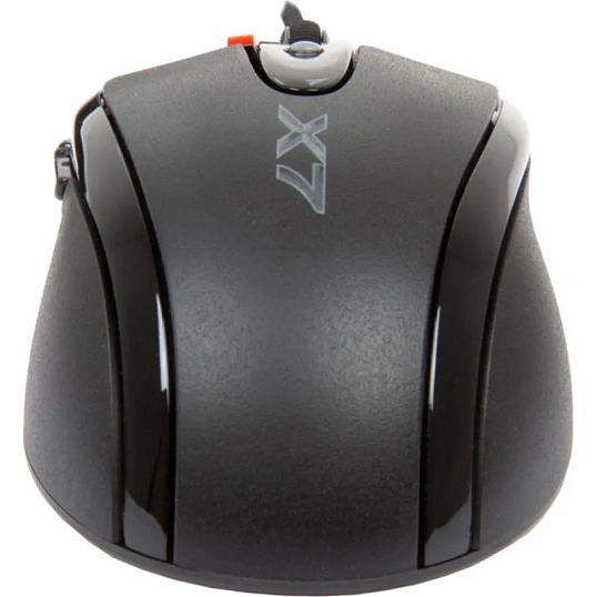 Мышь компьютерная A4Tech X-710BK чер опт (2000dpi) USB (7but)