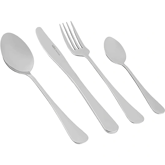 Набор столовых приборов LARA МАЙЯ на 6 персон 24 предмета (LR10-24/24)