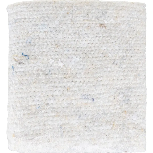 Тряпка для пола белая 50х60 см редкопрошивная 180г/м2