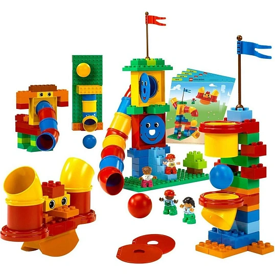 Конструктор Набор с трубками DUPLO 9076