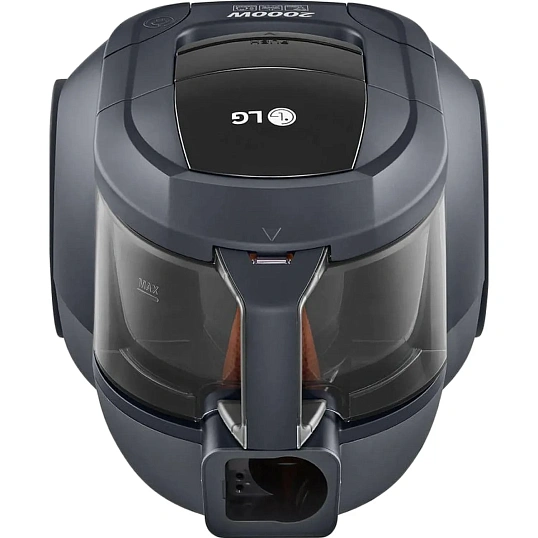 Пылесос LG VC5420NHTG, 2000Вт/380Вт, Управление на ручке, цвет серый