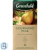 Чай Greenfield Gourmand pear черный ,25 пак/уп