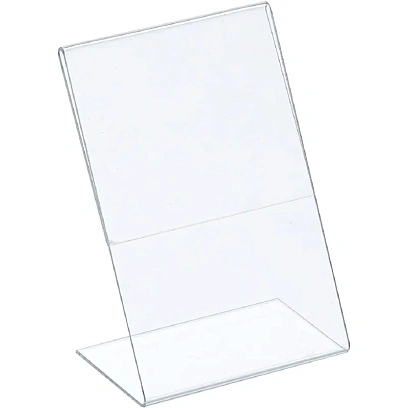 Ценникодержатель настол.д/ценника акрил 120х80мм, 1шт