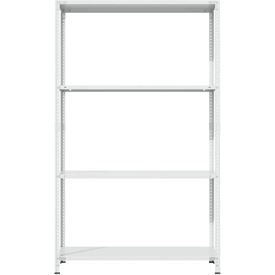 Стеллаж металлический ГТС_ТС Лайт 2000х1200х500 сост.ст. Полки:4 шт, металл