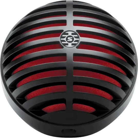 Микрофон Shure Motiv MV5-B-DIG, цифровой, USB, конденсаторный SPL 130 дБ