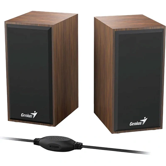 Акустическая система 2.0 Genius RS2,SP-HF180 Wood(31730029400)