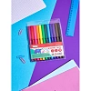 Фломастеры Комус Класс ColorPics набор 12 цв.,вентилир.,смыв., блист. упак