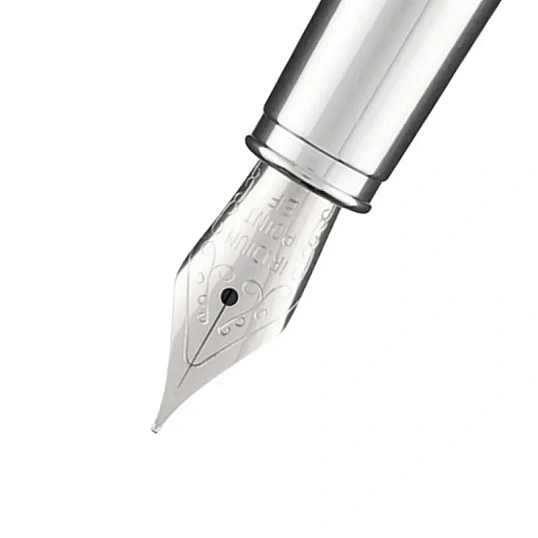 Ручка перьевая SIENNA В МЕТАЛЛ PREMIUM ФУТЛ.0,7мм,син корп син 20-0344/10