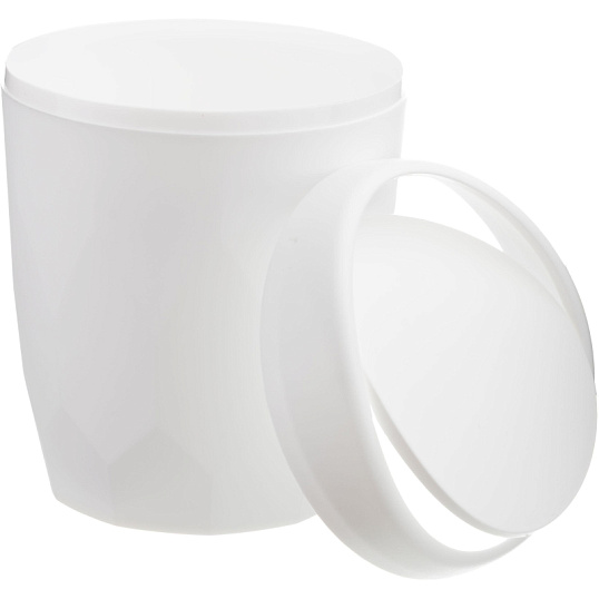 Контейнер для мусора Keeplex Light белый 1л_KL500310048