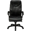 Кресло BN_U_Руководителя EChair CS-608Е кожа черная, пластик