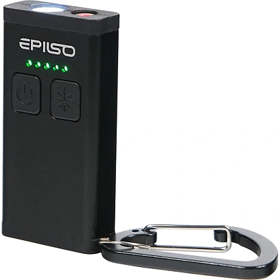 Фонарь EPILSO EPF-010 (брелок, LED со светорегулятором+лазер, аккум,type-c)