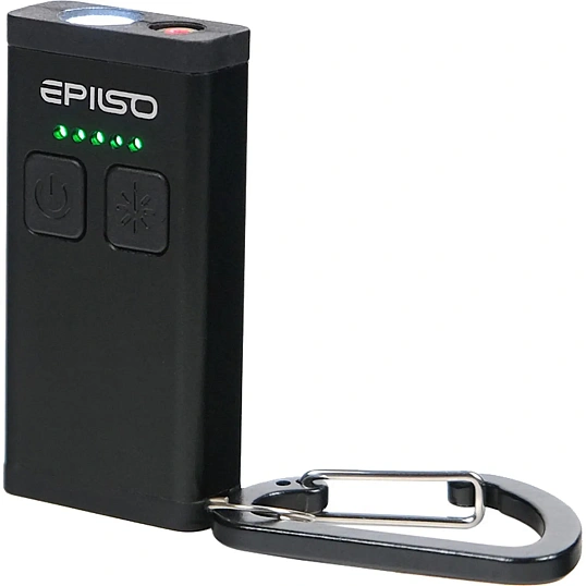Фонарь EPILSO EPF-010 (брелок, LED со светорегулятором+лазер, аккум,type-c)