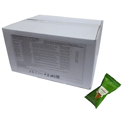 Конфеты Ассорти вафельных мини рожков Sorbon Радуга 1,5кг