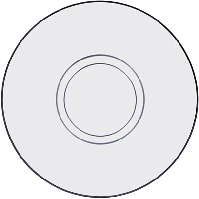 Блюдце Гламур 24шт/уп (08с1349-180)