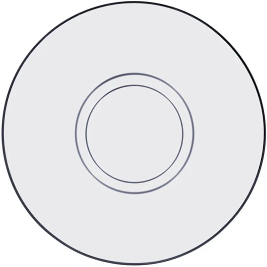 Блюдце Гламур 24шт/уп (08с1349-180)