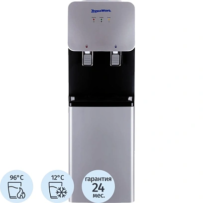 Кулер Aqua Work 11 LDR серебристо-черный