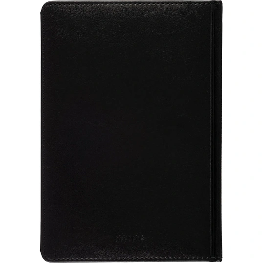 Ежедневник датированный 2027 Attache А5 168л 143x210 черн (золотист срез)