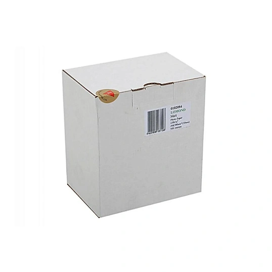 Фотобумага LOMOND односторонняя матовая 230г 10х15см 500л 0102084