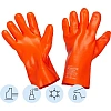 Перчатки защитные нефтеморозостойкие ПВХ утепленные р-р 10 манжет раструб