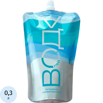 Вода питьевая Пейпак негаз 0,3 л