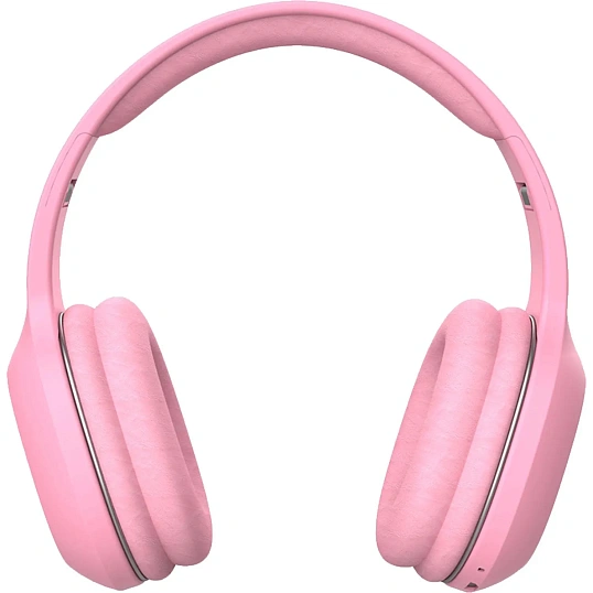 Наушники Pero BH04 Pink, bluetooth, полноразмерные
