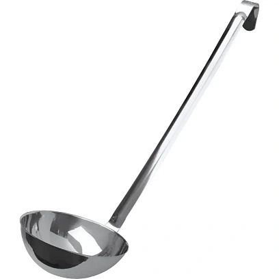 Половник 0,5л ручка 38см нерж., кт1168