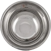 Миска нерж. сталь, смешанная полировка Bowl-Ring-22, 2,5 л