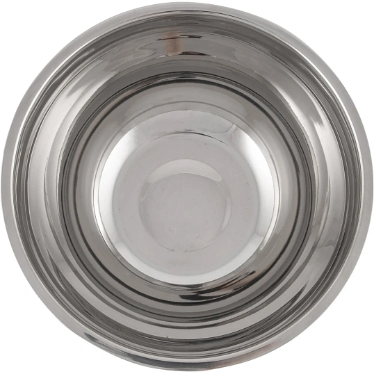 Миска нерж. сталь, смешанная полировка Bowl-Ring-22, 2,5 л