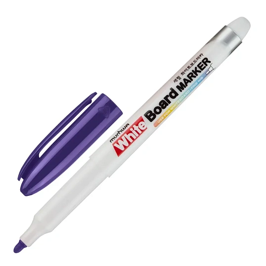 Маркер для белых досок MunHwa 2 мм набор 12 цветов