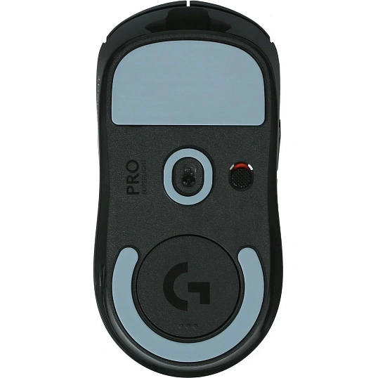 Мышь компьютерная Logitech G Pro X Superlight чер.25600dpi 4but(910-005882)