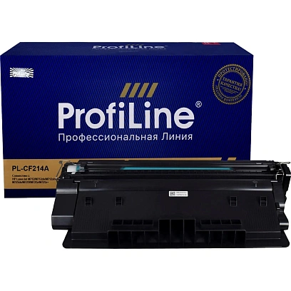 Картридж лазерный Profiline CF214A чер. для HP LJ Enterp. 700/712/M725
